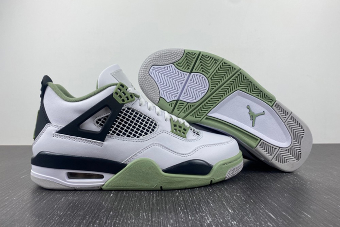 Air Jordan 4 WMNS “Seafoam” AQ9129-103