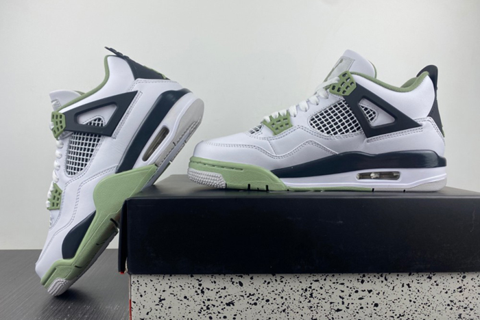 Air Jordan 4 WMNS “Seafoam” AQ9129-103