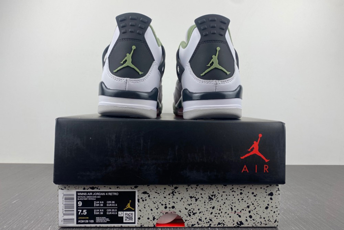 Air Jordan 4 WMNS “Seafoam” AQ9129-103