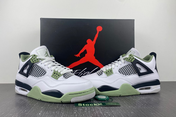 Air Jordan 4 WMNS “Seafoam” AQ9129-103