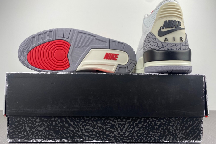 Air Jordan 3 White Cement Reimagined Shoes 2023 DN3707-100
