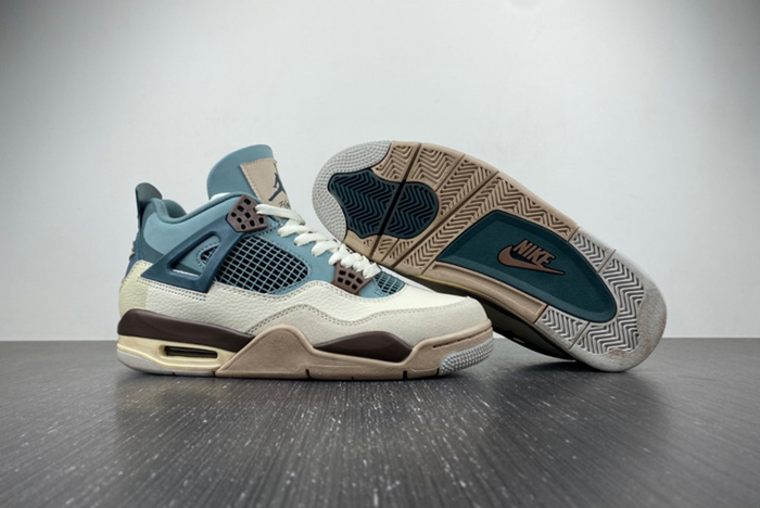 Air Jordan 4 “Snorlax” Custom Pokémon