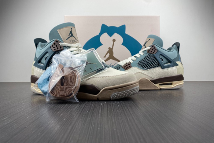 Air Jordan 4 “Snorlax” Custom Pokémon