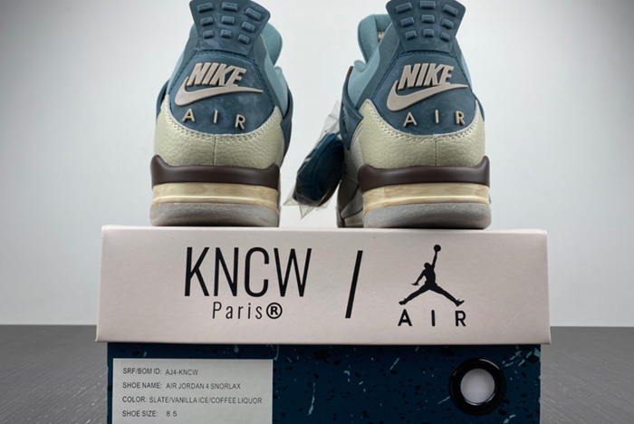 Air Jordan 4 “Snorlax” Custom Pokémon