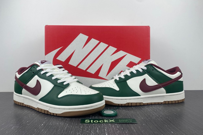 Nike Dunk Low “Gorge Green” Style Code FB7160-161