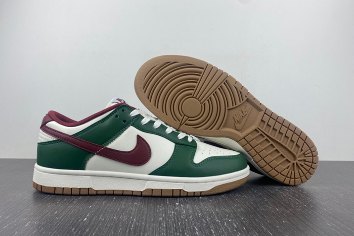 Nike Dunk Low “Gorge Green” Style Code FB7160-161