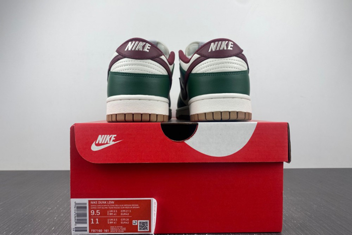 Nike Dunk Low “Gorge Green” Style Code FB7160-161