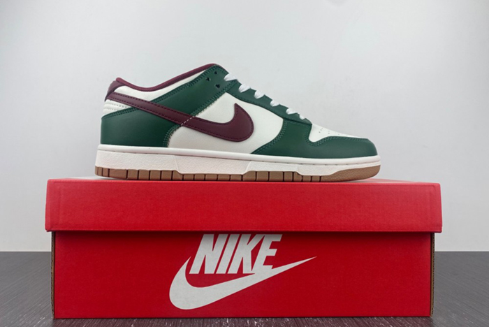Nike Dunk Low “Gorge Green” Style Code FB7160-161