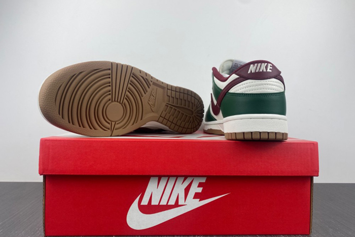 Nike Dunk Low “Gorge Green” Style Code FB7160-161