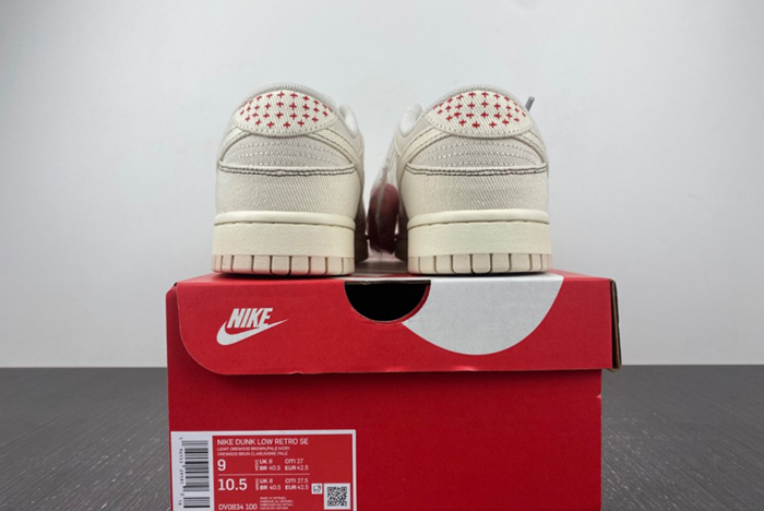 New Nike Dunk Low “Light Orewood Brown”DV0834-100