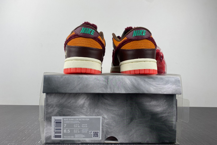 Nike Dunk Low Orange Brown FD4203-661