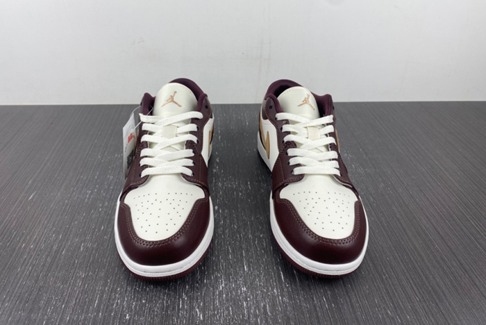 Air Jordan 1 Low Mocha Shadow Brown Sail DC0774-200
