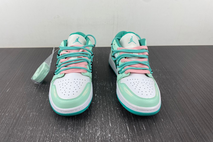 AIR JOR 1 LOW White Green DC0774-132