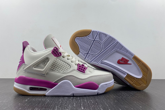 Nike SB x Air Jordan 4 ‘Rose Red DR5415-106