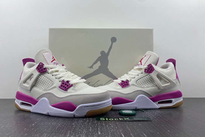Nike SB x Air Jordan 4 ‘Rose Red DR5415-106