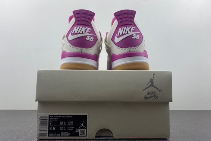 Nike SB x Air Jordan 4 ‘Rose Red DR5415-106