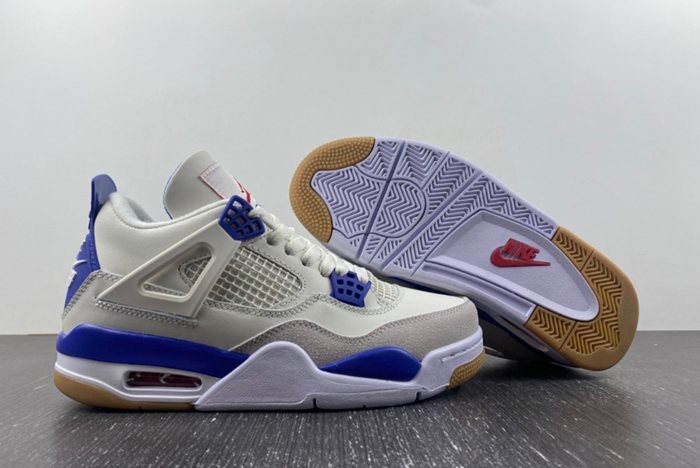 Nike SB x Air Jordan 4 ‘Retro Blue DR5415-107