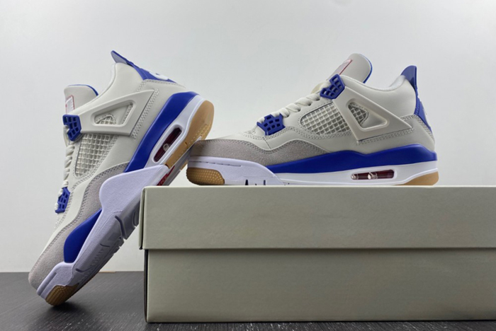 Nike SB x Air Jordan 4 ‘Retro Blue DR5415-107