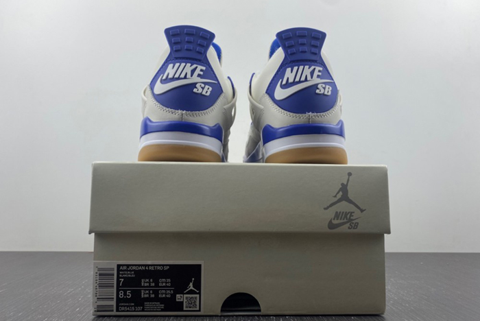 Nike SB x Air Jordan 4 ‘Retro Blue DR5415-107