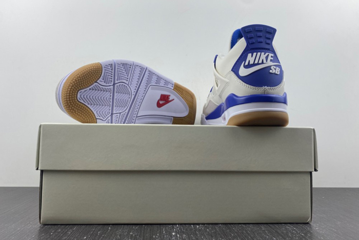 Nike SB x Air Jordan 4 ‘Retro Blue DR5415-107