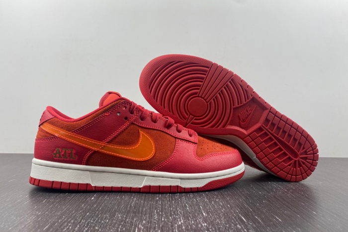 Nike Dunk Low ATL Red FD0724-657