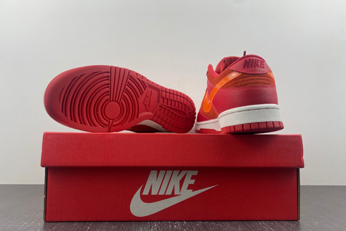 Nike Dunk Low ATL Red FD0724-657