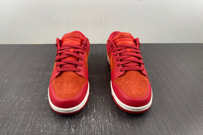 Nike Dunk Low ATL Red FD0724-657