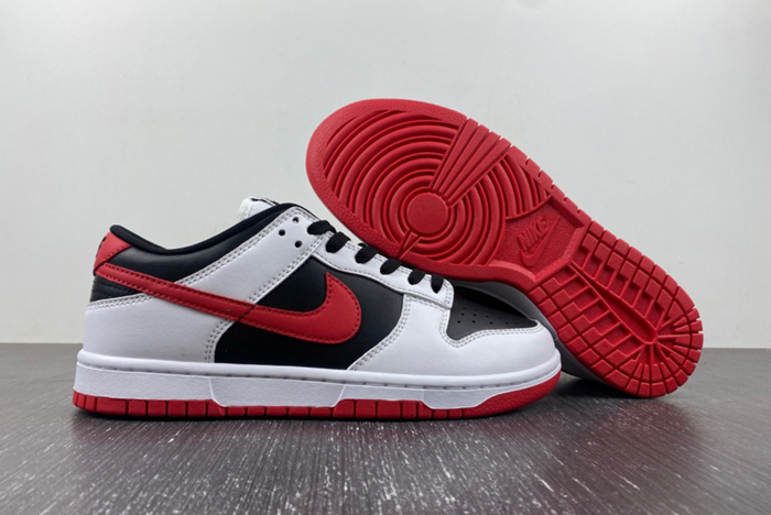 Nike Dunk Low White Black Red FD9762-061