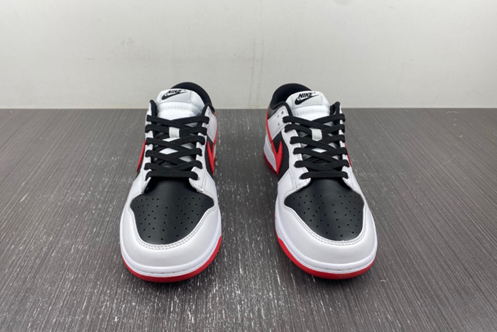 Nike Dunk Low White Black Red FD9762-061