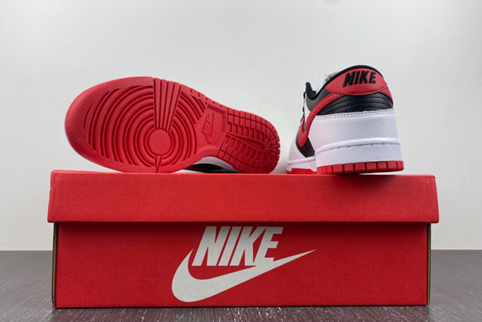 Nike Dunk Low White Black Red FD9762-061