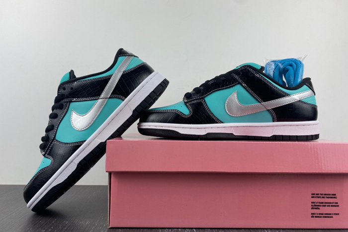 nike sb x diamond dunk＂T*f*ny＂304292-402