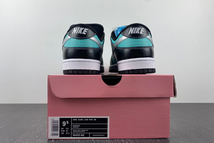 nike sb x diamond dunk＂T*f*ny＂304292-402