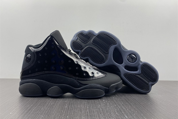 Air Jordan 13 Cap and Gown Black 414571-012
