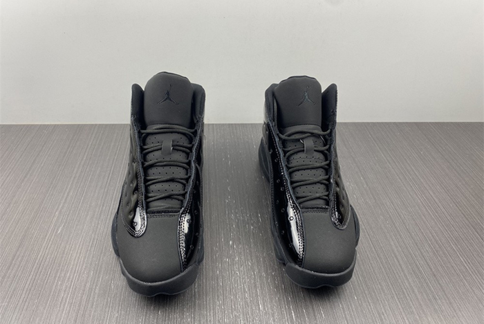 Air Jordan 13 Cap and Gown Black 414571-012