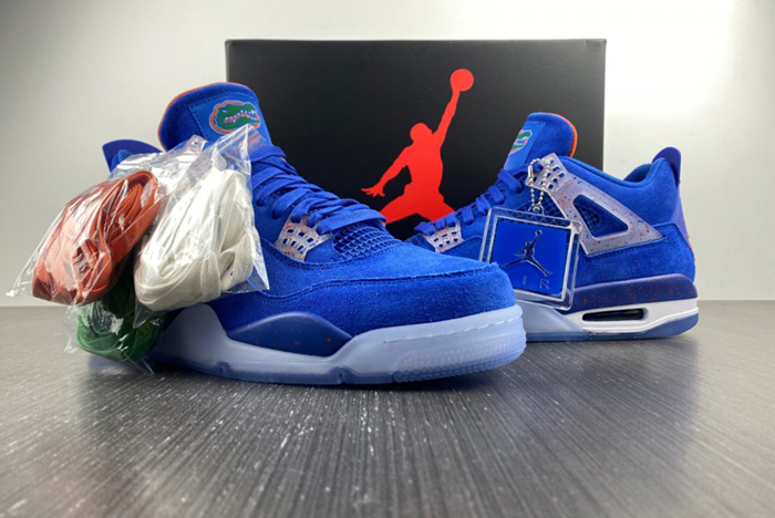 Air Jordan 4 retro Game Royal AJ4-1032111