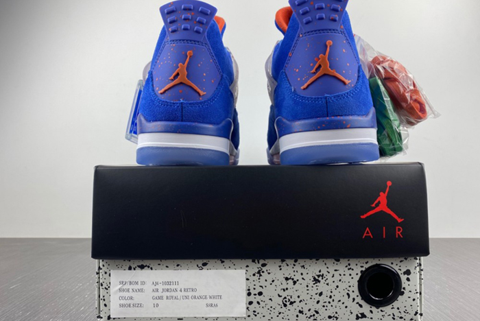 Air Jordan 4 retro Game Royal AJ4-1032111