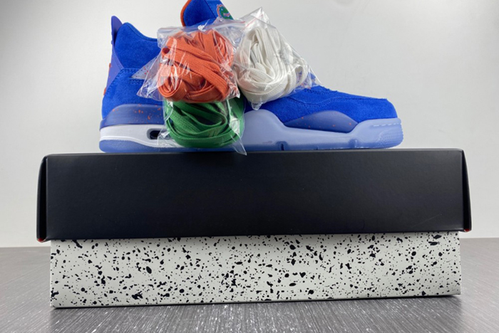 Air Jordan 4 retro Game Royal AJ4-1032111