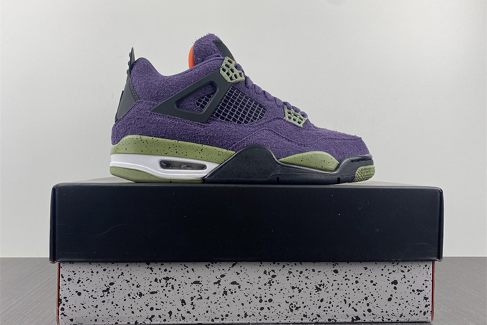 Air Jordan 4 WMNS “Canyon Purple” AQ9129-500