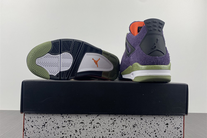Air Jordan 4 WMNS “Canyon Purple” AQ9129-500