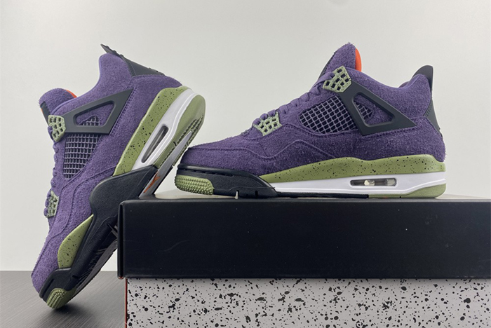 Air Jordan 4 WMNS “Canyon Purple” AQ9129-500