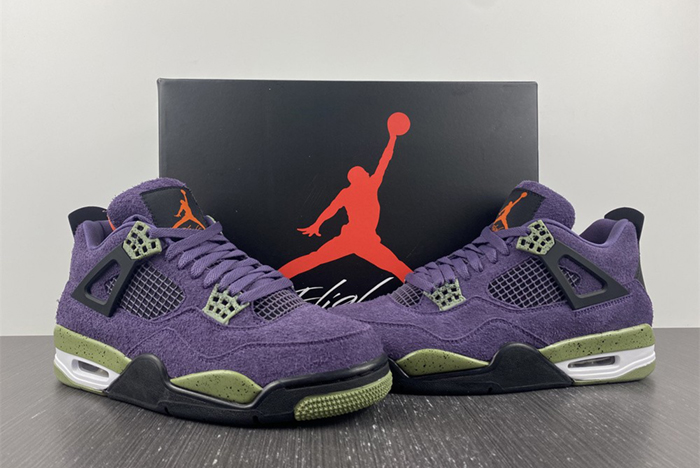Air Jordan 4 WMNS “Canyon Purple” AQ9129-500