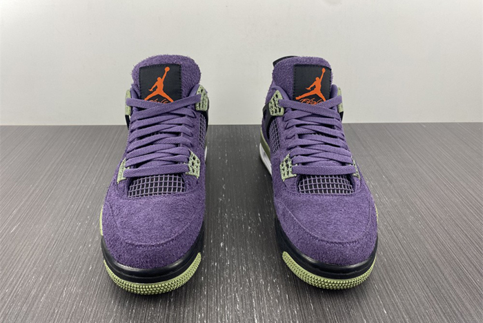 Air Jordan 4 WMNS “Canyon Purple” AQ9129-500