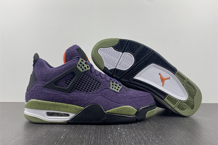 Air Jordan 4 WMNS “Canyon Purple” AQ9129-500