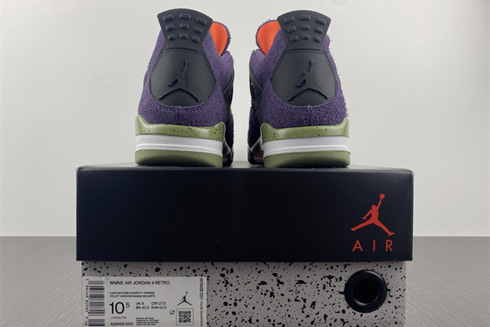 Air Jordan 4 WMNS “Canyon Purple” AQ9129-500