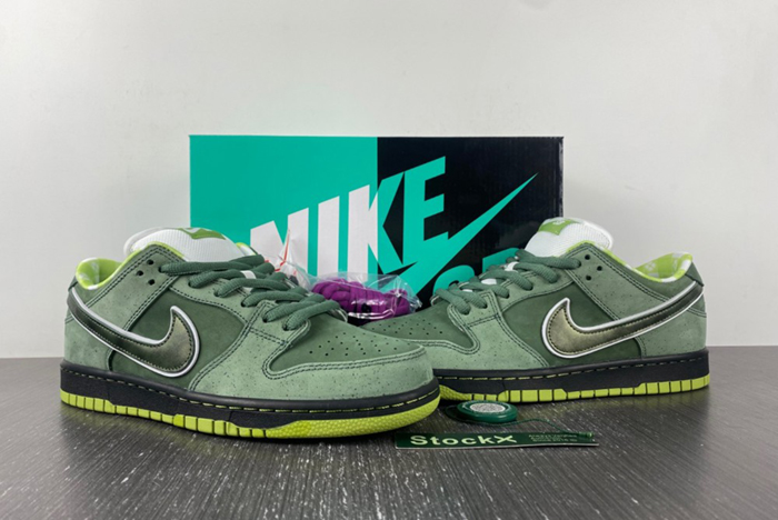 Dunk Low Concepts Green Lobster BV1310-337