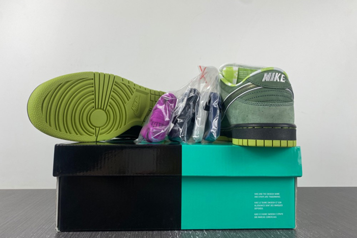 Dunk Low Concepts Green Lobster BV1310-337
