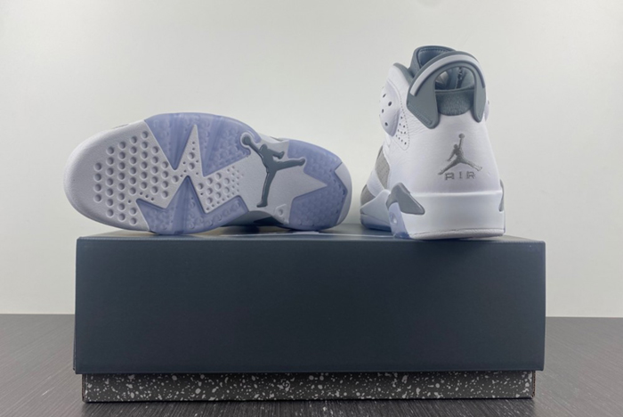 Air Jordan 6 “Cool Grey”CT8529-100