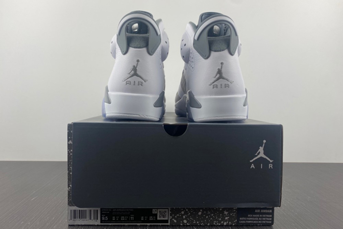 Air Jordan 6 “Cool Grey”CT8529-100