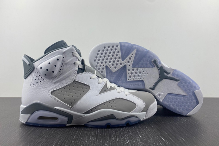 Air Jordan 6 “Cool Grey”CT8529-100