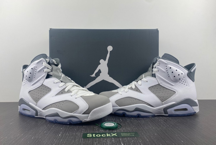Air Jordan 6 “Cool Grey”CT8529-100